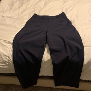 Halara Navy pants-new